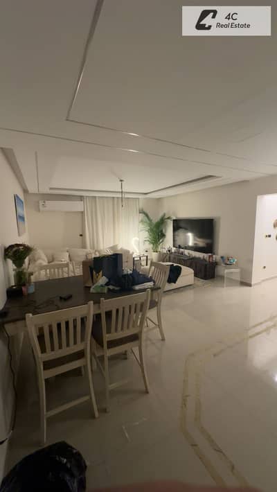 Apartment for sale at a bargain price, 160 meters, ready for immediate occupancy, fully finished, open view, Mountain View iCity, prime location Ready