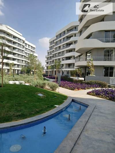 باقل اقساط متبقيه لسرعه البيع  شقه 3 غرف ريسيل في بلوم فيلدز -Down town بتقسيمه مميزه very prime location