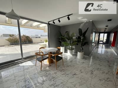 اقل سعر موجود في الكمبوند شقه ريسيل-فوري 3غرف في بلوم فيلدز المستقبل سيتي بتقسيمه مميزه prime location جاهزه للاستلام