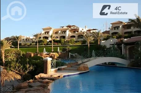 للبيع باقل من سعر الماركت شاليه تشطيب كامل في لافيستا توباز العين السخنه Pool view and landscape جاهز للمعاينه