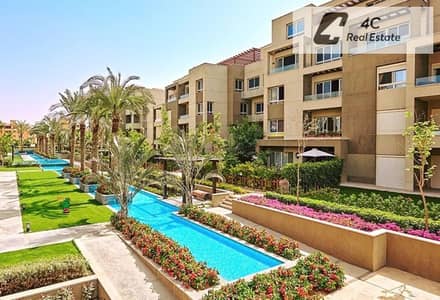 ف مرحلة ايريس شقة ريسيل باقل من سعر الشركة ب 3 مليون مساحة 313 م فيو لاندسكيب  للبيع فى كمبوند سوان ليك التجمع الاول القاهرة الجديدة Swan Lake