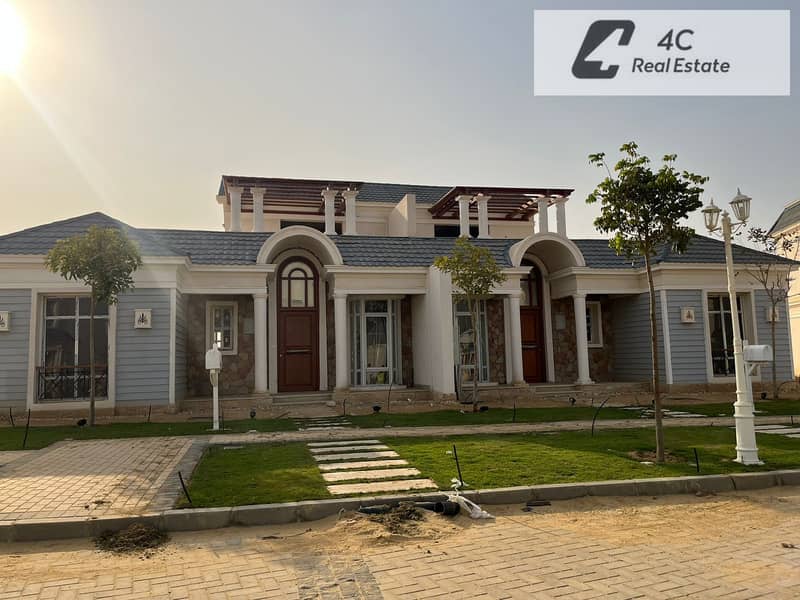 Standalone villa 412m for sale ready to move prime location view ...