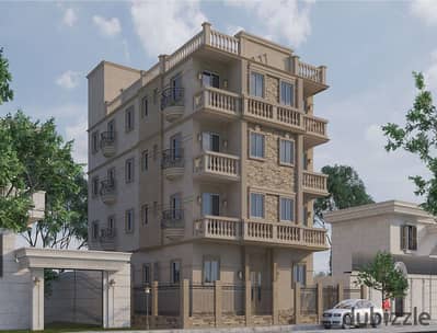 Apartment for sale in Bayt Al-Watan with a 25% down payment, delivery in 2028