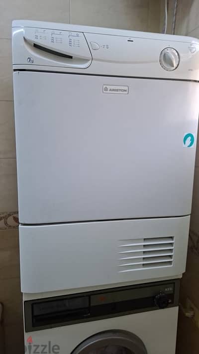 ariston dryer 10kg