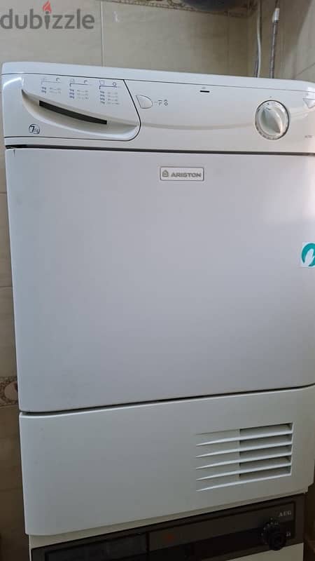 ariston dryer 10kg 1