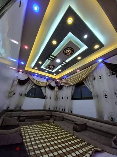نقاش حدائق اكتوبر