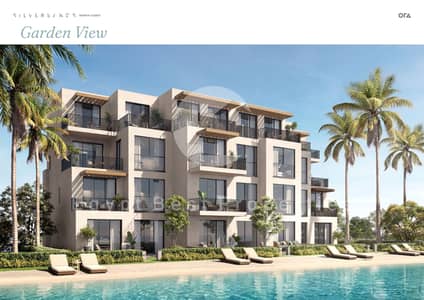 Chalet for Sale in The Cove – Silver Sands North Coast | 3 Bedrooms | 5% Down Payment | Installments 10 Years