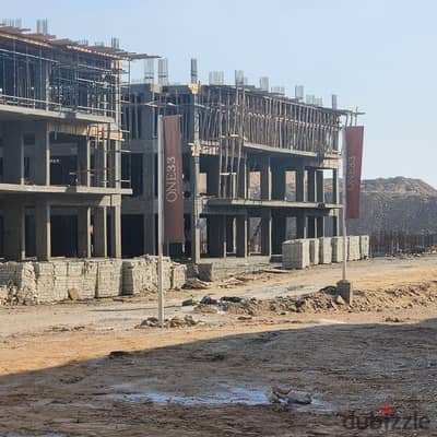 2-bedroom apartment in a prime location for sale with the longest repayment period in the Northern Expansions of Arkan Palm – One33