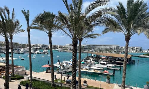 Ground Chalet for sale at Marassi Marina Views North coast