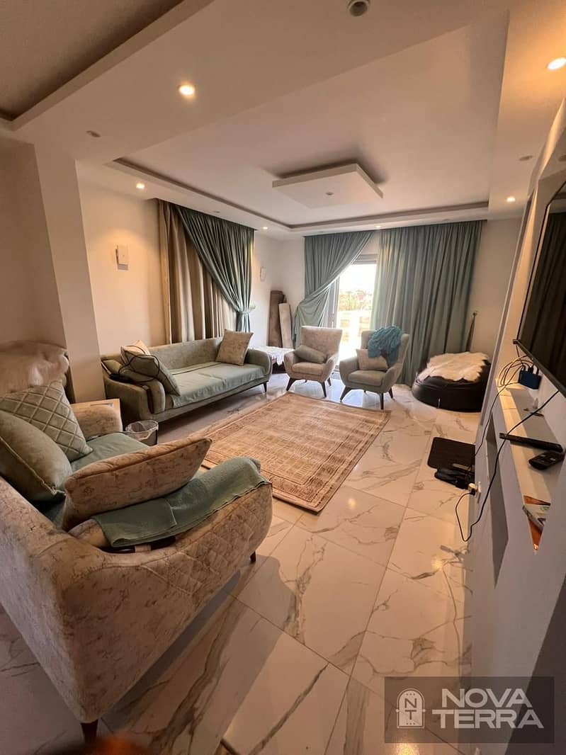 2 Bedrooms 150 sq.M Apartment for sale 7,000,000 EGP in التوسعات الشمالية، 6 أكتوبر