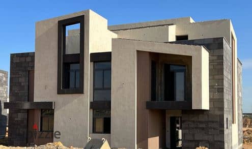 TownHouse Ready To Move Behind Palm Parks Direct On Waslet Dahshur In Keeva Compound