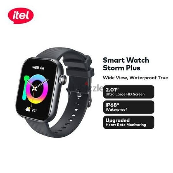 itel storm plus black new 3