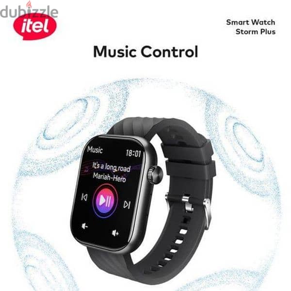 itel storm plus black new 1