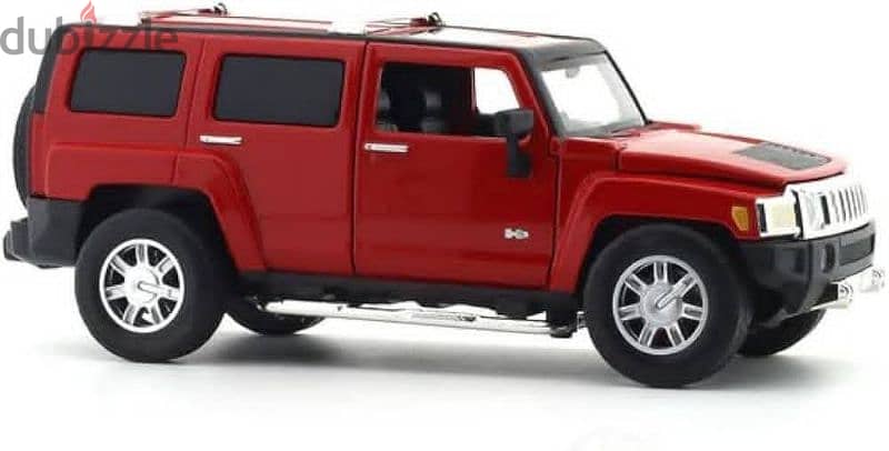 Hummer H3 4