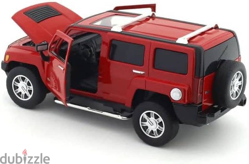 Hummer H3 5