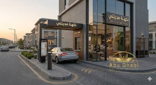 فرصة استثمارية مميزة – محل 65م للإيجار في مدينتي مناسب مطعم أو كافيه
