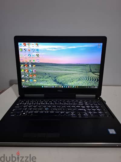 Dell precision 7520