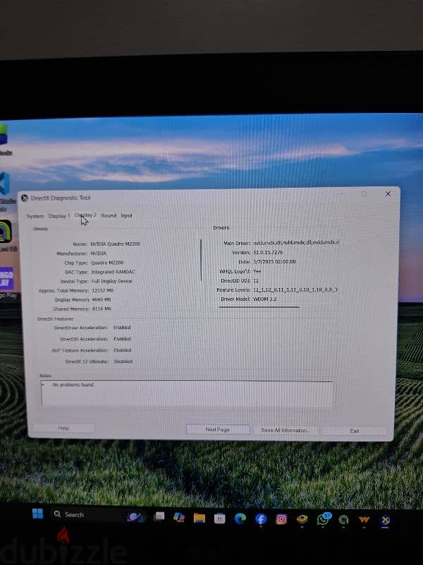Dell precision 7520 6