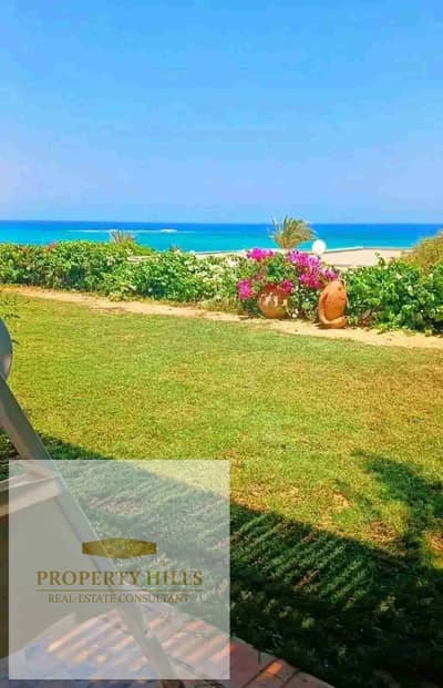 بسعر قديم فيلا بڨيو كامل علي البحر متشطبه من العبد في سيدي حنيش بالقرب من الماظه باي و هاسيندا حنيش
