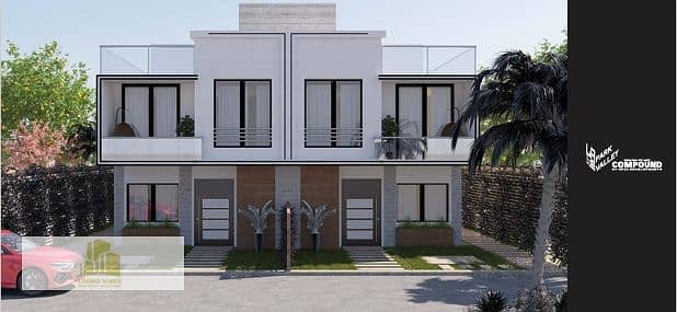 Now you can own a villa with no down payment and installments over 9 years in the heart of the palaces and villas area.