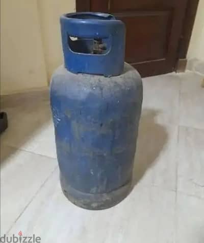٢ أنبوبة غاز بوتاجاز + منظم بالخرطوم