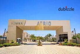 للبيع توين هاوس ٢٥٤م كومباوند اتريو - ATRIO- الشيخ زايد تشطيب كامل سعر مميز استلام فوري                                                              .