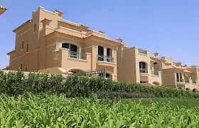 Town house corner for sale in La vista city New capital prime location under market price