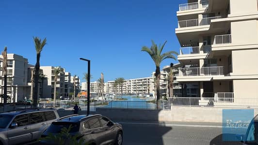 Chalet for sale in Marina, Marassi North Coast – 2 bedrooms, direct lagoon view, direct north-facing, prime view / Marassi North Coast, Sidi Abdelrahm
