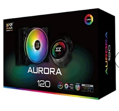 XIGMATEK AURORA 120 ARGB LIQUID COOLING