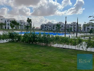 شاليه للبيع في جايا الساحل الشمالي رأس الحكمه غرفتين علي حمام سباحه دايركت ارضي / جايا الساحل الشمالي رأس الحكمه