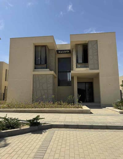 فيلا توين هاوس من بالم هيلز 375 متر جاهزة للمعاينة من بكرة بفيو لاند سكيب برايم لوكيشن في الكمبوند