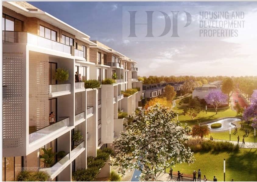 2 Bedrooms 114 sq.M Apartment for sale 8,700,000 EGP in El Khamayel Compound, Sheikh Zayed