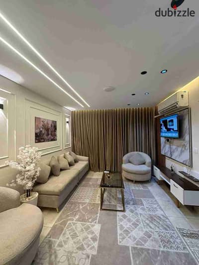 Furnished Apartment for Rent in Madinaty B12