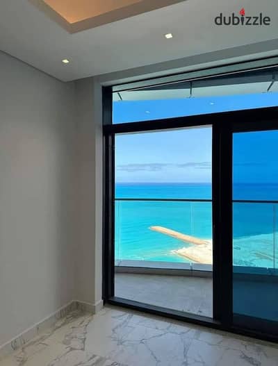 Apartment for sale, 146 sq m, in Mazarine, New Alamein, North Coast, with a view of Alamein Towers, installments over 12 years.