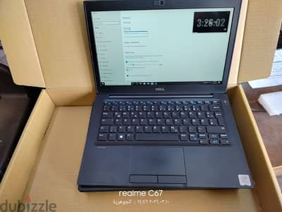 أخف لاب توب dell 7290 Core i5 6th