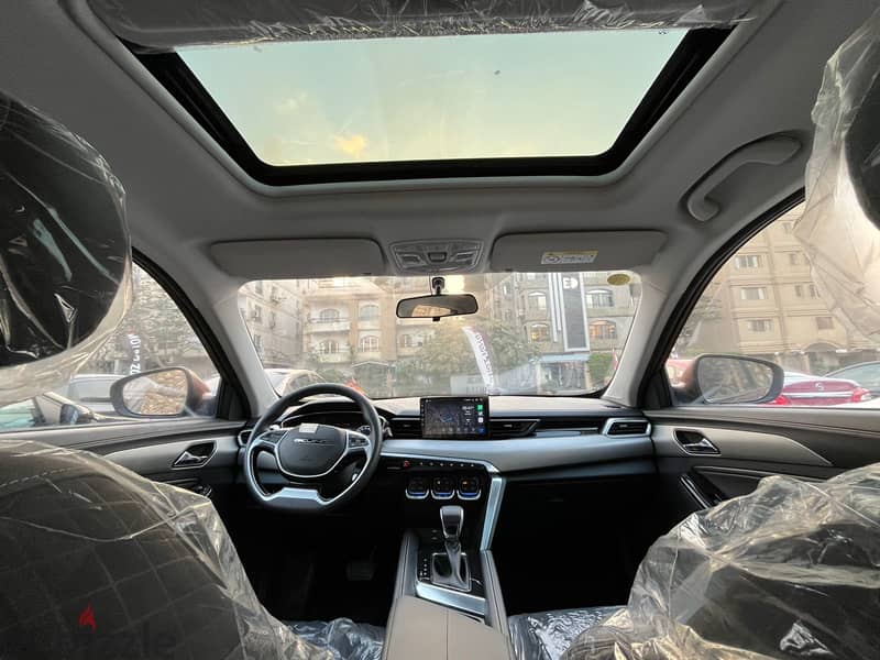 هيونداي توسان 2024 NX4 Turbo اعلى فئة Red Line (14,000 كم)
