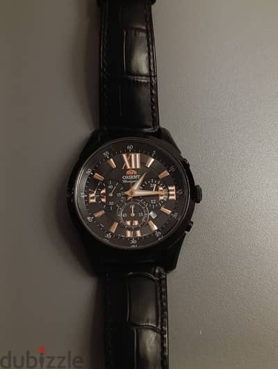 Orient TW04005B Chronograph :