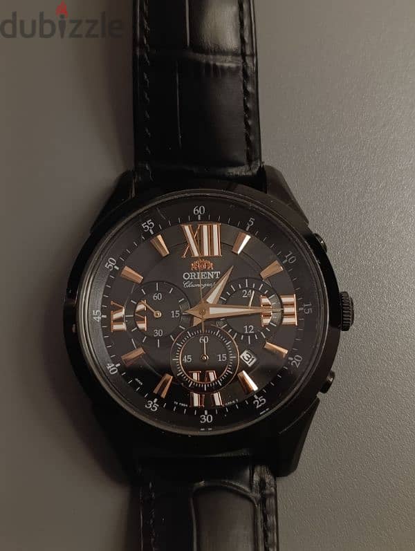 Orient TW04005B Chronograph : 1