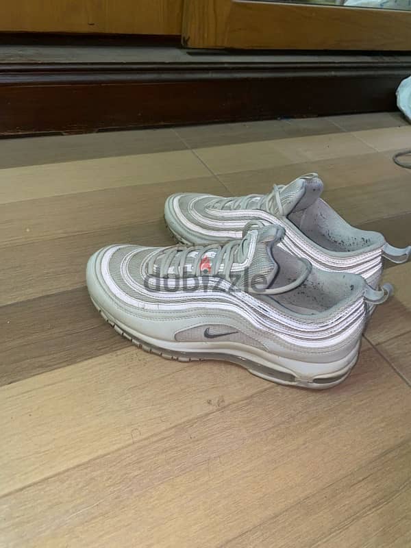 Air max 97 white 1