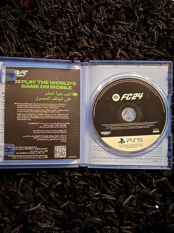 FC24 cd as new 1