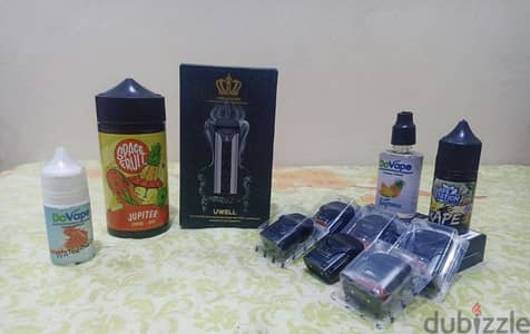 فيب Crown من شركة Uwell