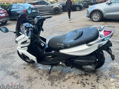 Kymco xcts 300 cc افراج