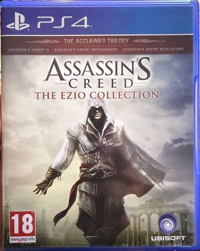 Assassin’s Creed The Ezio Collection PS4