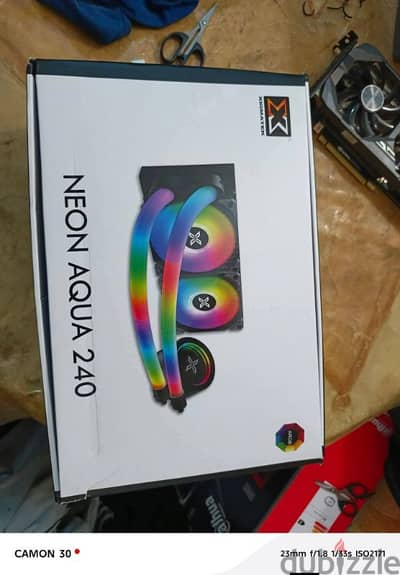 Liquid Cooler xigmatek aqua neon 240
