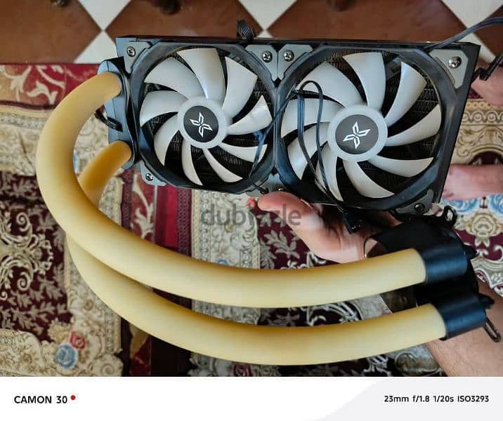 Liquid Cooler xigmatek aqua neon 240 2