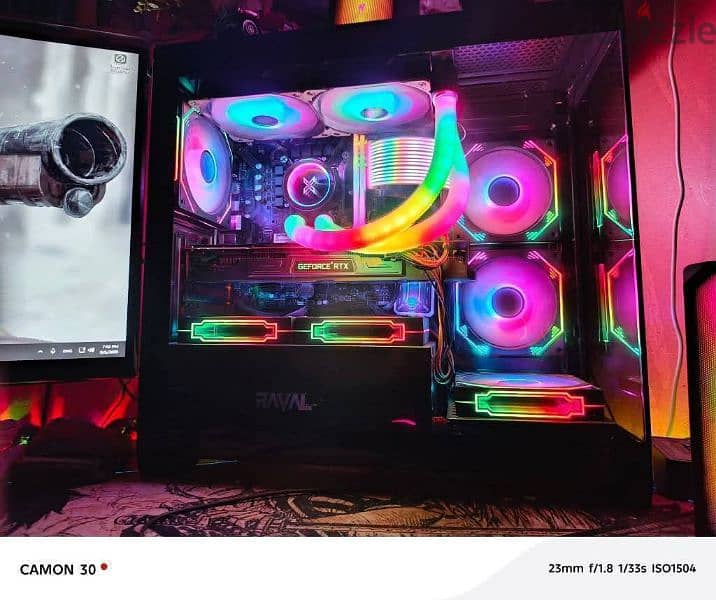 Liquid Cooler xigmatek aqua neon 240 3