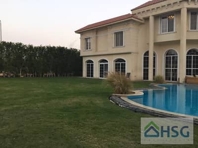 Villa for sale in Compound - Royal Hills - 6th of October City, the Distinguished Neighborhood Villa for sale in Compound - Royal Hills - 6th of October City, the Distinguished Neighborhood