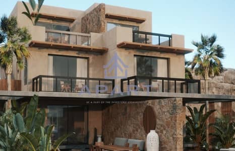 Lowest Price Apartment With Garden For Sale Double View Fully Finished with 10% Dis Over 7 Years in Red Sea - Soma Bay - Gouna - Makadi
