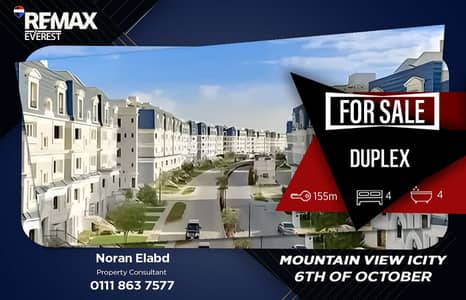 Spacious 4-Bedroom Duplex with Roof in MV I City – Semi Finished