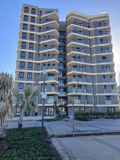 عمارة متشطبة جاهزة للمعاينه بلوكيشن مميز بالتقسيط علي 12 سنة في بادية بالم هيلز اكتوبر - Badya Palm Hills October
